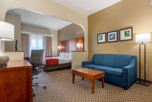 Comfort Suites Tallahassee Downtown - image 36