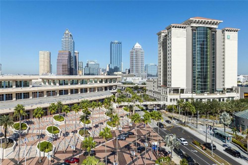 Embassy Suites Tampa Downtown Convention Center