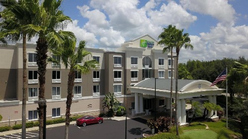 Holiday Inn Express and Suites Tampa I-75 at Bruce B. Downs an IHG Hotel
