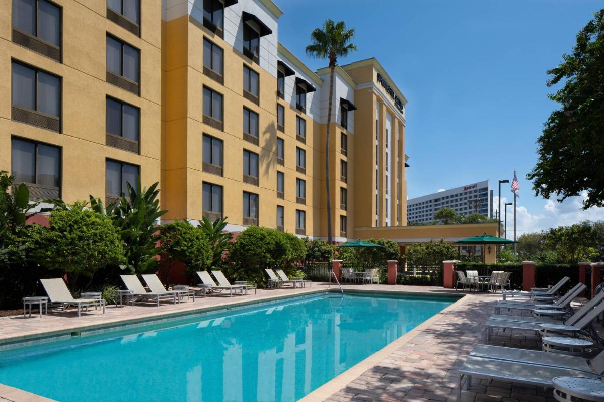 SpringHill Suites by Marriott Tampa Westshore - main image