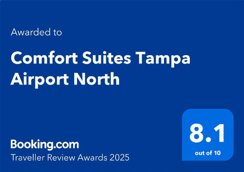 Comfort Suites Tampa Airport North - image 31