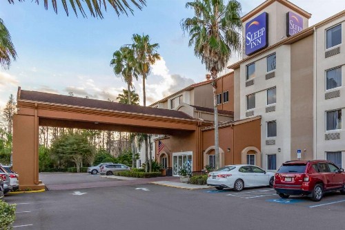 Sleep Inn near Busch Gardens - USF