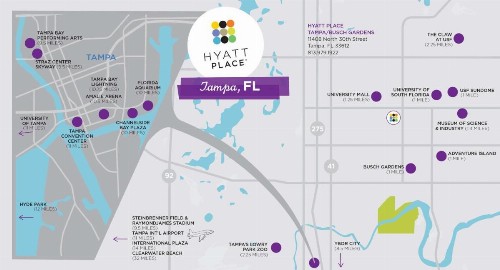 Hyatt Place Tampa Busch Gardens - image 39