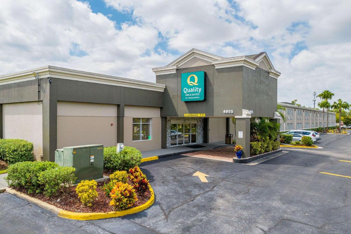 Quality Inn & Suites Near Fairgrounds & Ybor City - main image