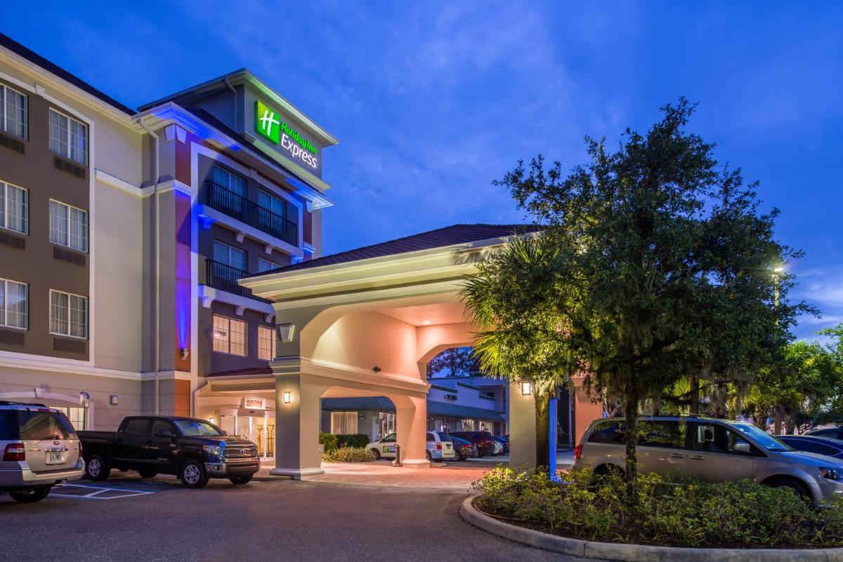 Holiday Inn Express Tampa North Telecom Park an IHG Hotel - main image