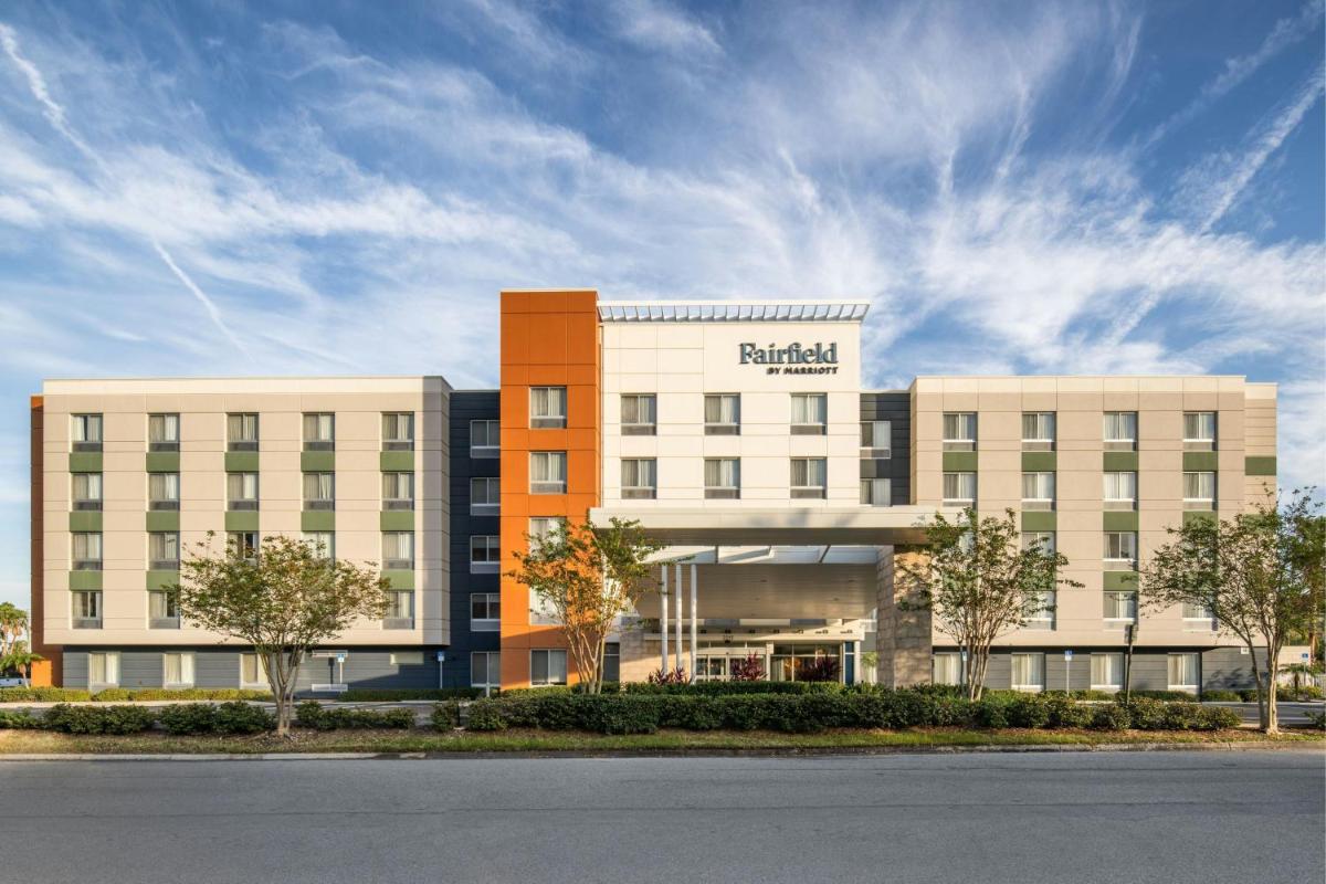 Fairfield Inn & Suites by Marriott Tampa Westshore/Airport - main image