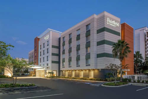 Fairfield Inn & Suites by Marriott Tampa Westshore/Airport - image 26