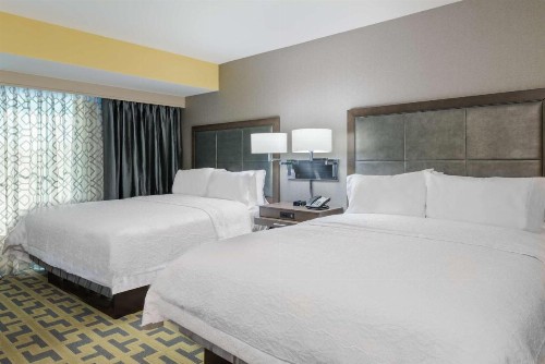 Hampton Inn & Suites Tampa Airport Avion Park Westshore - image 14