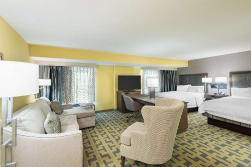 Hampton Inn & Suites Tampa Airport Avion Park Westshore - image 8
