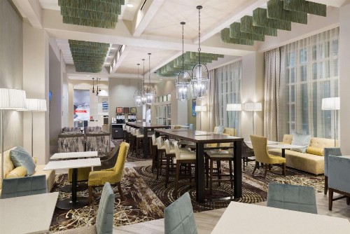 Hampton Inn & Suites Tampa Airport Avion Park Westshore - image 9
