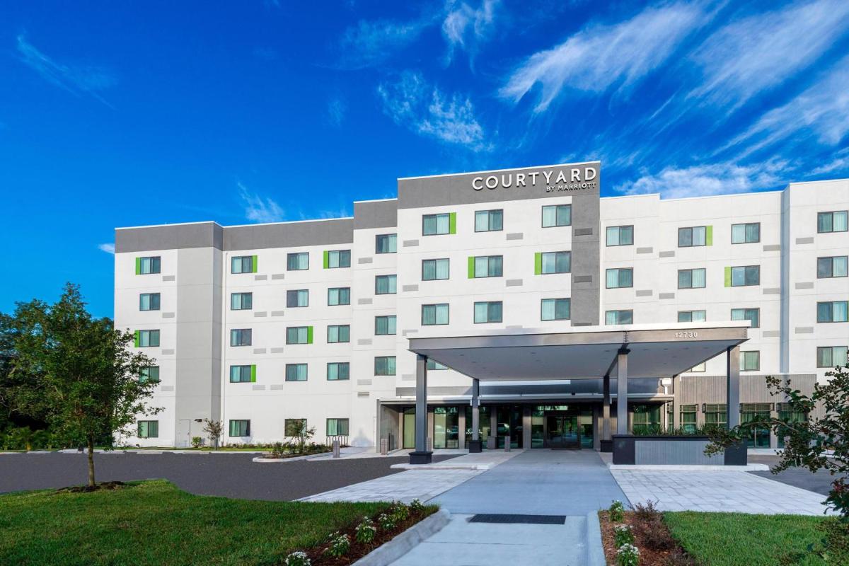 Courtyard by Marriott Tampa Northwest/Veterans Expressway - main image