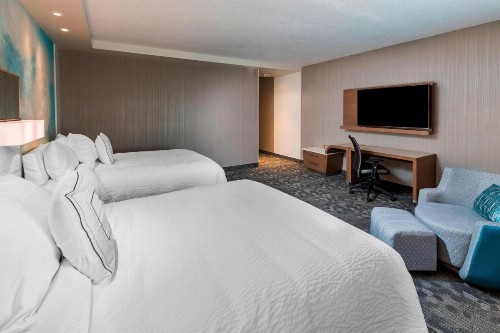 Courtyard by Marriott Tampa Northwest/Veterans Expressway - image 11