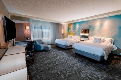 Courtyard by Marriott Tampa Northwest/Veterans Expressway - image 9