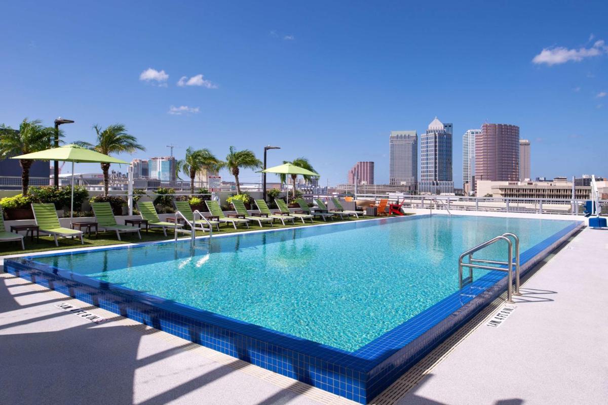 Hampton Inn Tampa Downtown Channel District - main image