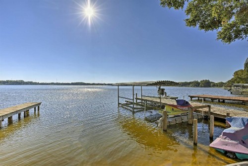 Waterfront Home with Pool and Dock Walk to Hard Rock! - image 4
