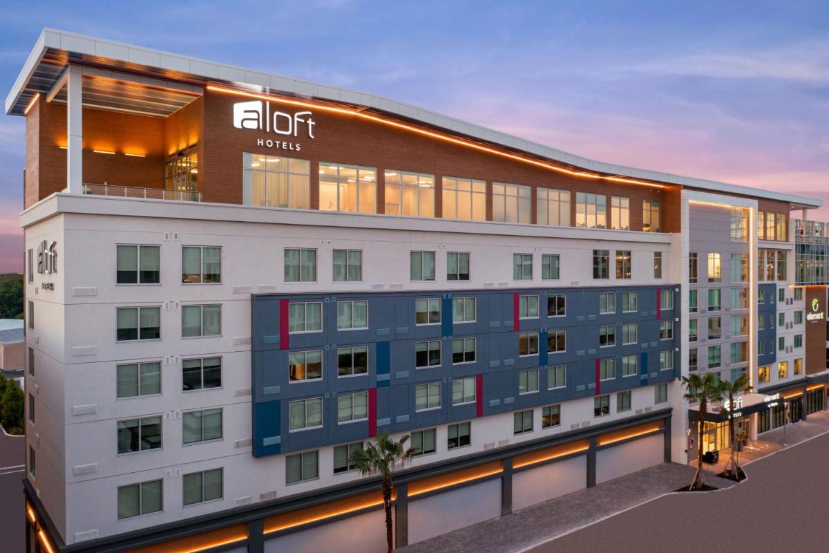 Aloft Tampa Midtown - main image