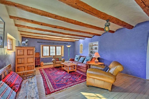 Taos House with Yard - Walk to Historic Taos Plaza! - image 10