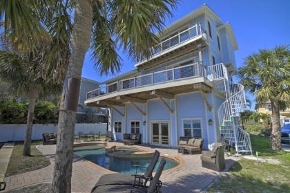 Quiet Waterfront Oasis with Pool and Fishing Dock