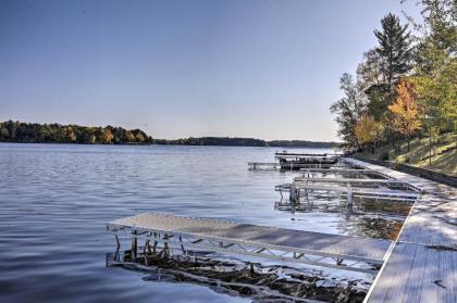 Anglers Cabin with Pier on Lake Nokomis!