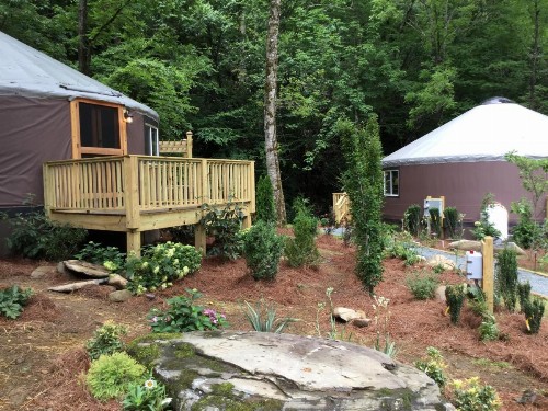 Lake Nantahala-Smoky Mountain-Yurts - image 13