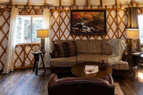 Lake Nantahala-Smoky Mountain-Yurts - image 16