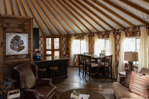 Lake Nantahala-Smoky Mountain-Yurts - image 19