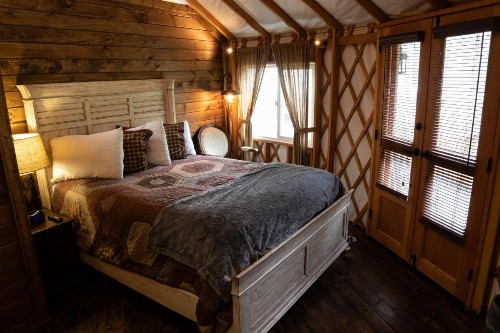 Lake Nantahala-Smoky Mountain-Yurts - image 21