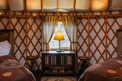Lake Nantahala-Smoky Mountain-Yurts - image 25