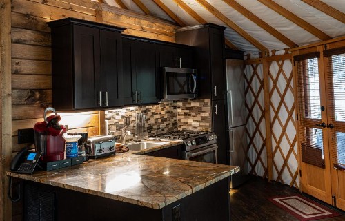Lake Nantahala-Smoky Mountain-Yurts - image 28