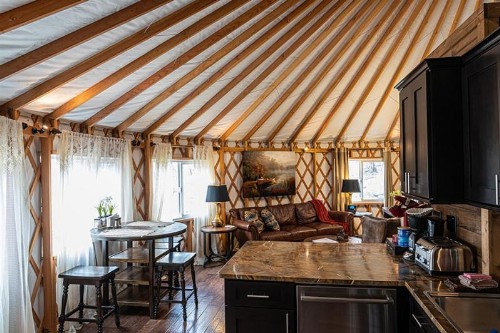 Lake Nantahala-Smoky Mountain-Yurts - image 29