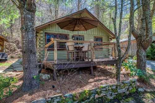 Lake Nantahala-Smoky Mountain-Yurts - image 3