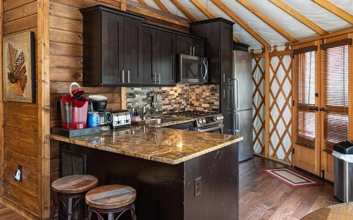 Lake Nantahala-Smoky Mountain-Yurts - image 30