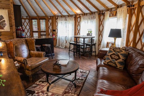 Lake Nantahala-Smoky Mountain-Yurts - image 31