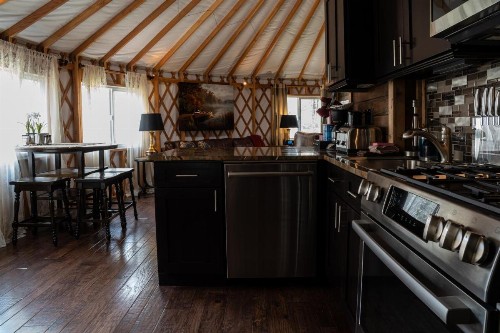 Lake Nantahala-Smoky Mountain-Yurts - image 35