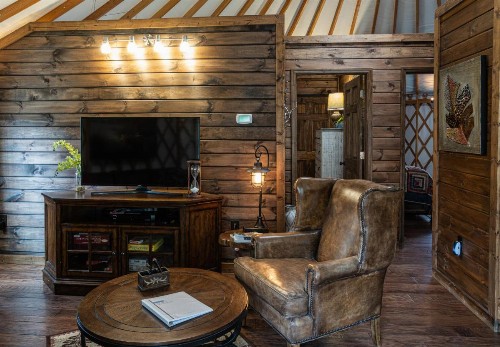 Lake Nantahala-Smoky Mountain-Yurts - image 36