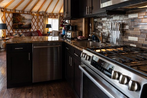 Lake Nantahala-Smoky Mountain-Yurts - image 38
