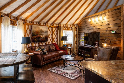 Lake Nantahala-Smoky Mountain-Yurts - image 41