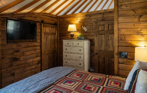 Lake Nantahala-Smoky Mountain-Yurts - image 42