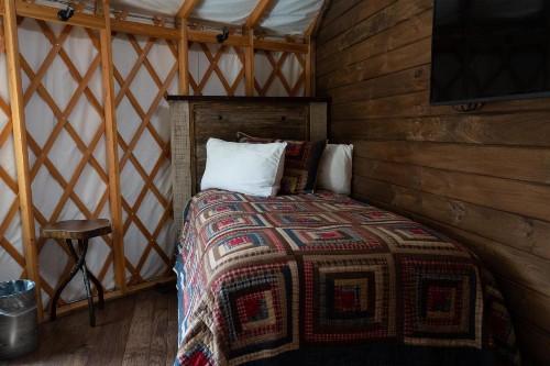Lake Nantahala-Smoky Mountain-Yurts - image 43