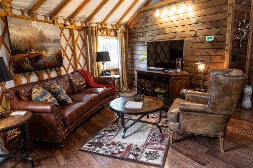 Lake Nantahala-Smoky Mountain-Yurts - image 45