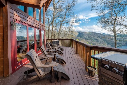 Lake Nantahala-Smoky Mountain-Yurts - image 9