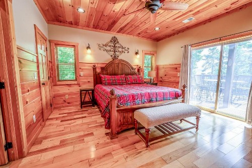Bearmont Lodge Cabin - image 25