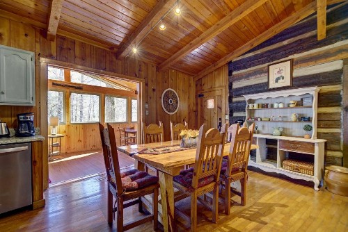 Cozy Log Cabin 6 Mi to Great Smoky Mtns NP! - image 8