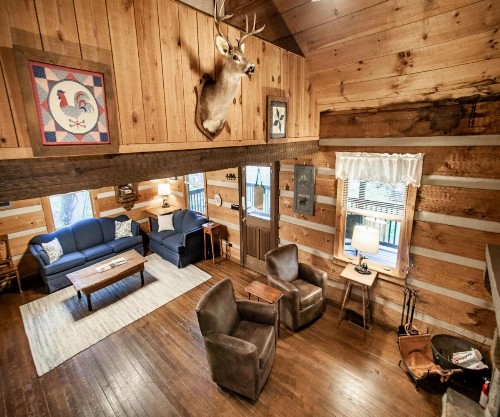 Our Blue Heaven - Secluded with a wood fireplace - image 8