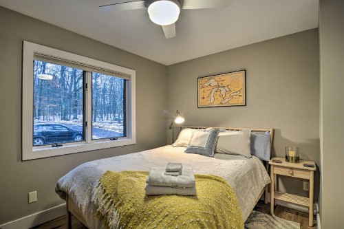 Up North Getaway with Hot Tub and Direct Lake Access! - image 12