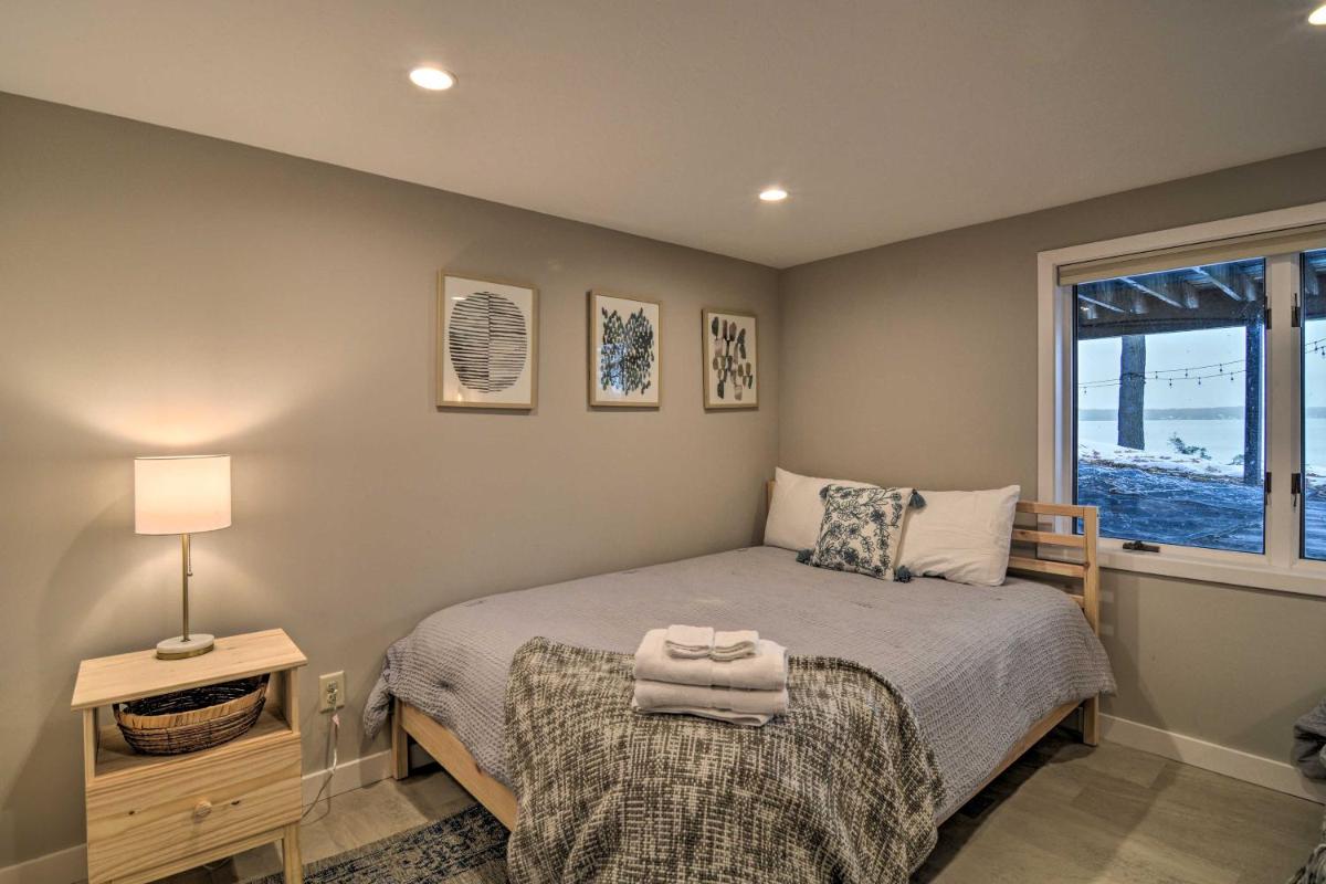Up North Getaway with Hot Tub and Direct Lake Access! - image 6