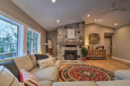 Up North Getaway with Hot Tub and Direct Lake Access! - image 7