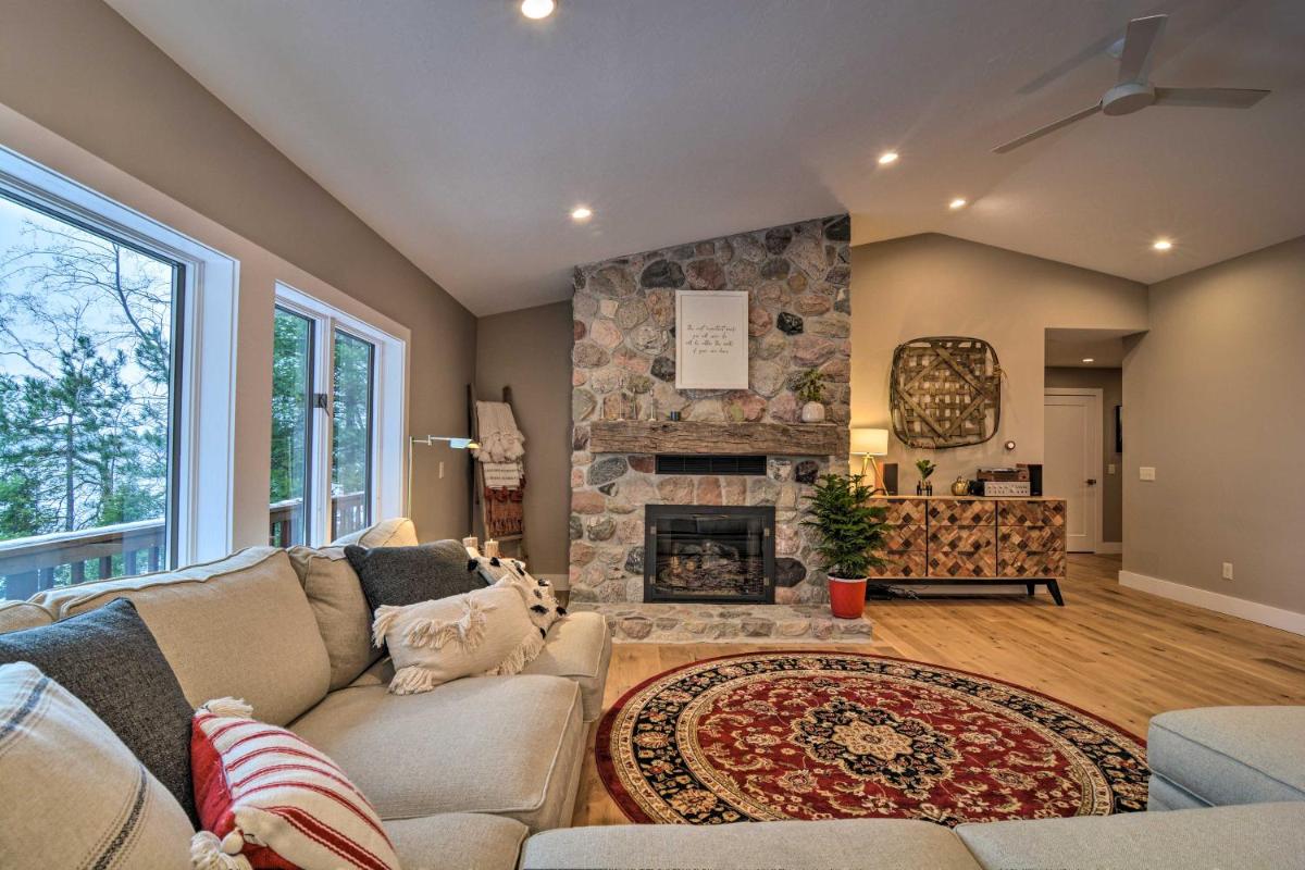 Up North Getaway with Hot Tub and Direct Lake Access! - image 7