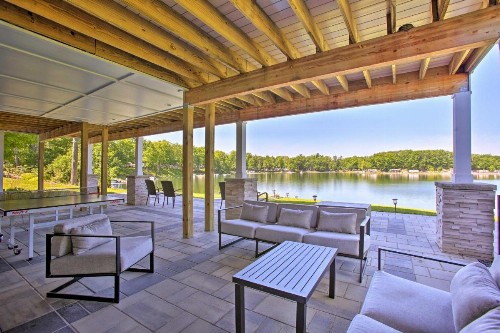 Waterfront Silver Lake Home with Private 40 Dock! - image 11