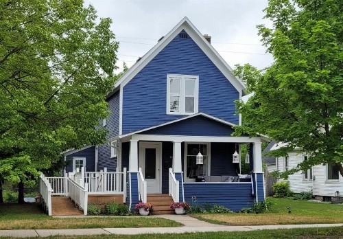 The Blue House on Front Downtown Traverse City